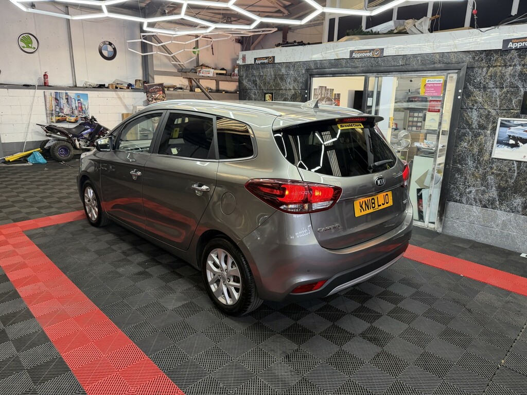 Kia Carens 1.7 Crdi 2 Silver #3