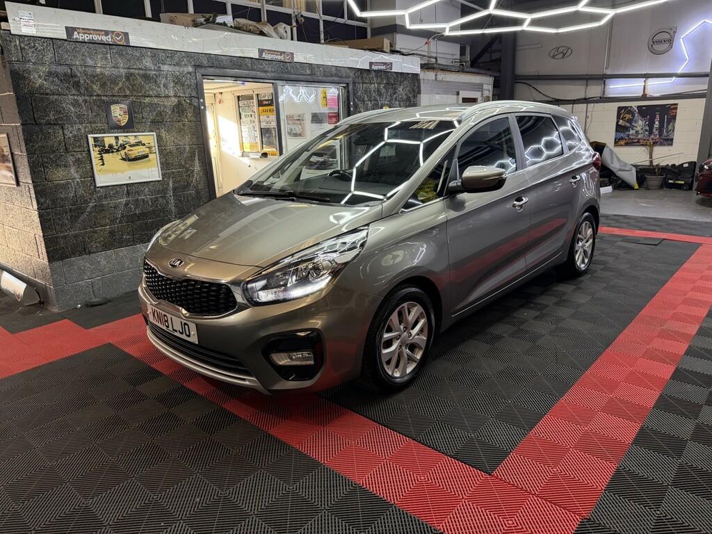 Kia Carens 1.7 Crdi 2 Silver #2