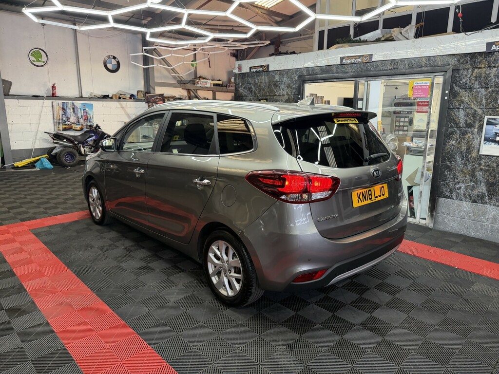 Kia Carens 1.7 Crdi 2 Silver #5