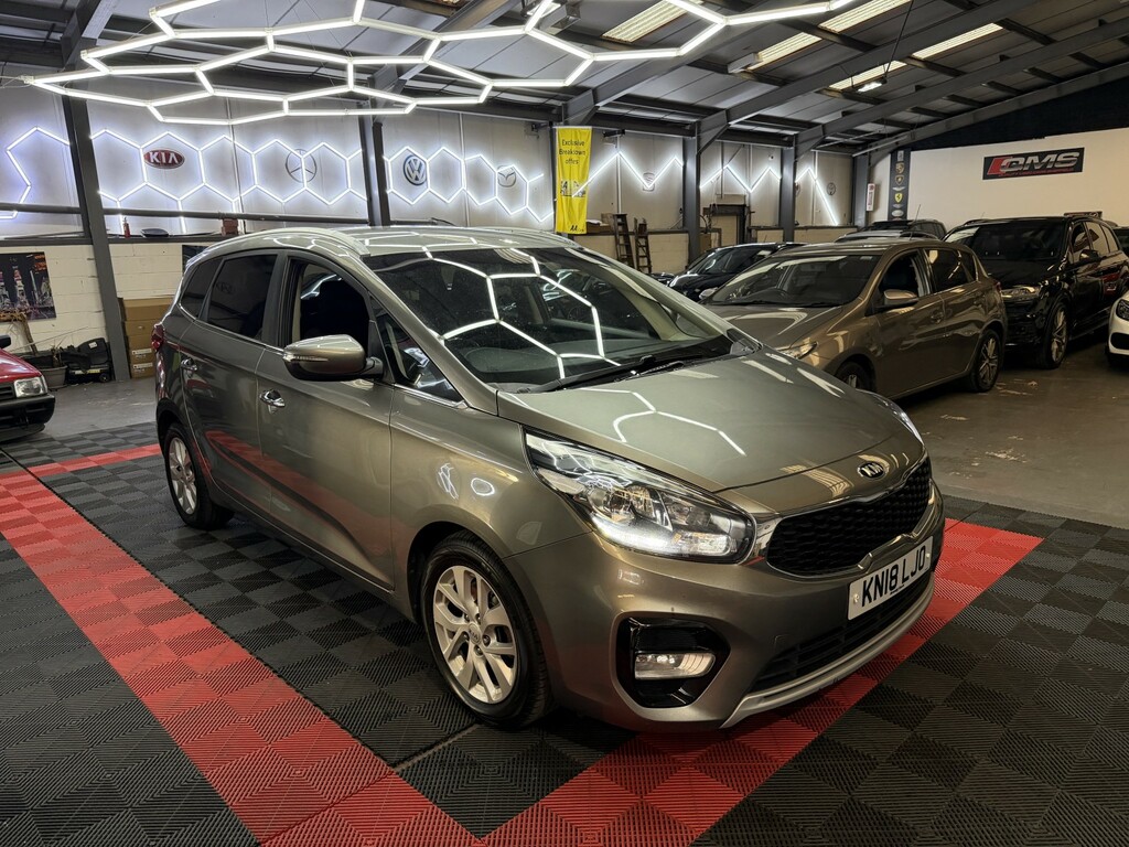 Kia Carens 1.7 Crdi 2 Silver #6