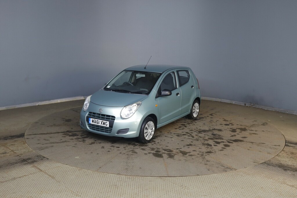 Suzuki Alto 1.0 12V Sz3 Green