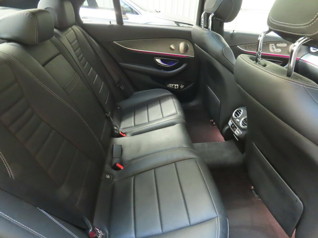 Mercedes-Benz E Class 2.0 E220dh Mhev Amg Line Night Edition Black