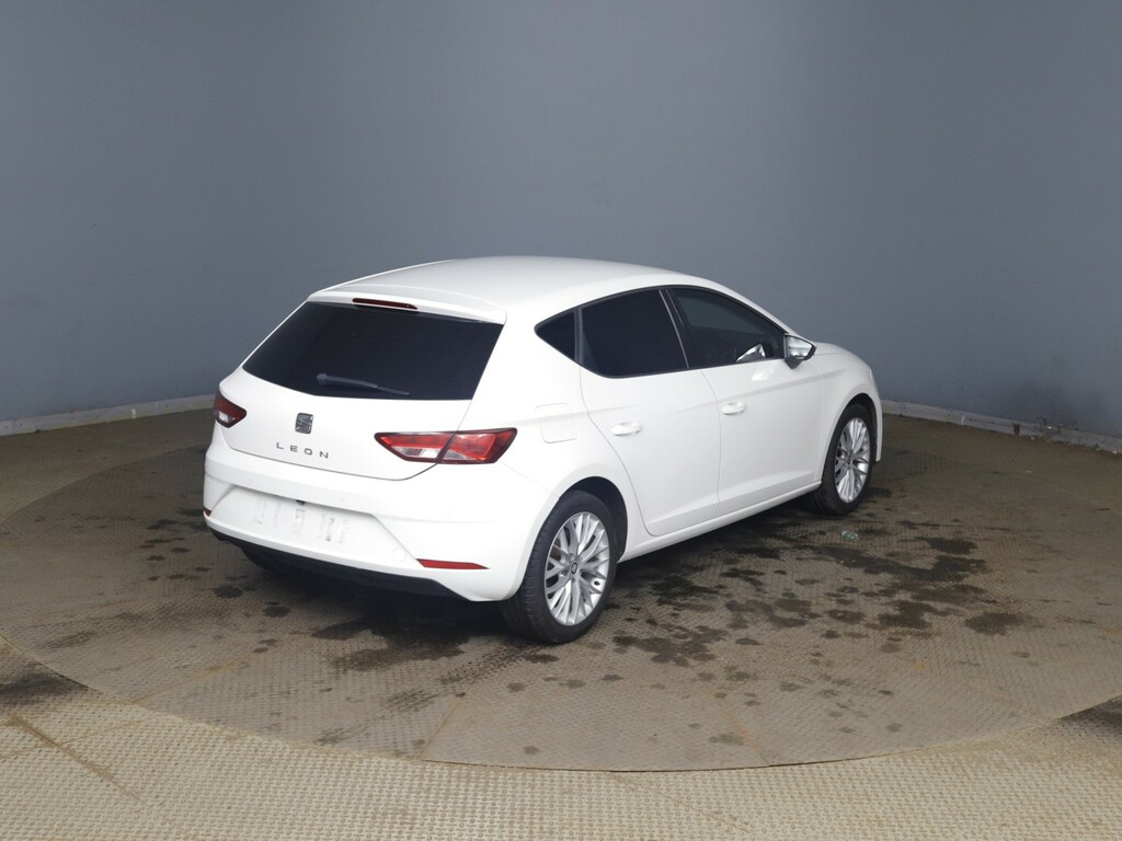Seat Leon 1.6 Tdi Se Dynamic Technology White #3