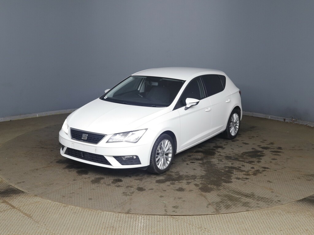 Seat Leon 1.6 Tdi Se Dynamic Technology White #2