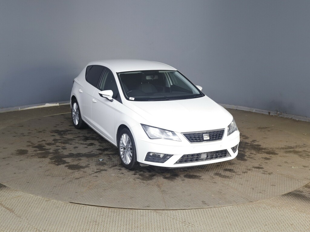 Seat Leon 1.6 Tdi Se Dynamic Technology White
