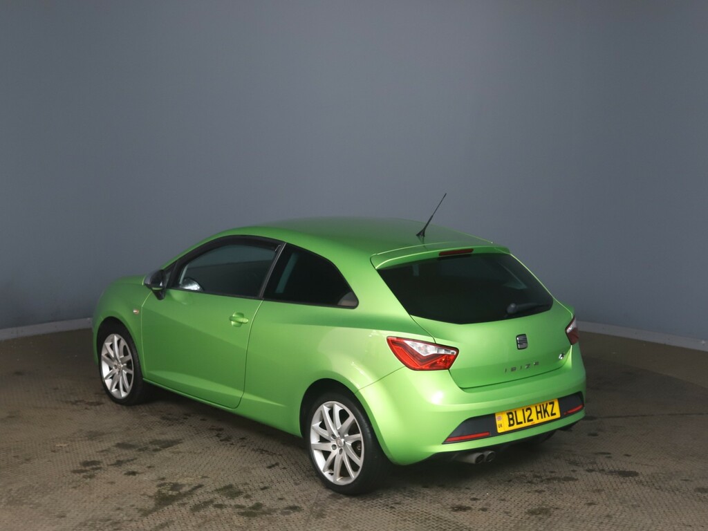 Seat Ibiza Ibiza Se White #8