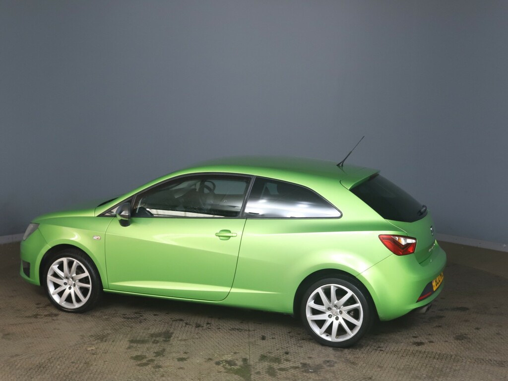 Seat Ibiza 1.2 Tsi Fr Green #3