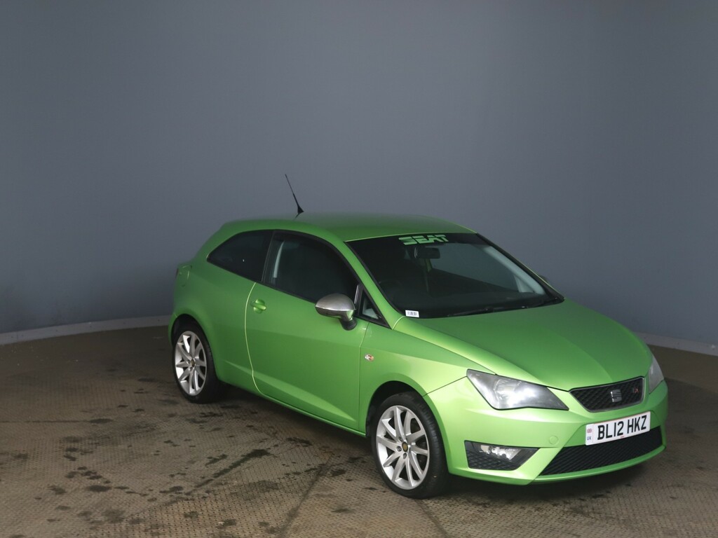 Seat Ibiza 1.2 Tsi Fr Green