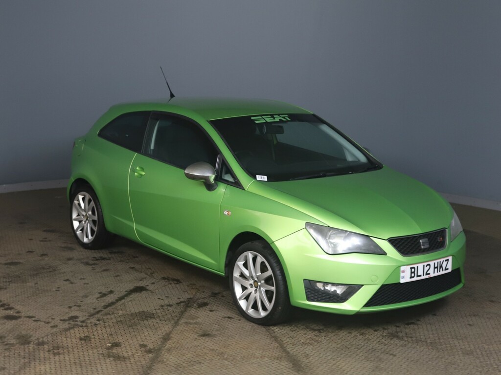 Seat Ibiza 1.2 Tsi Fr Green #5