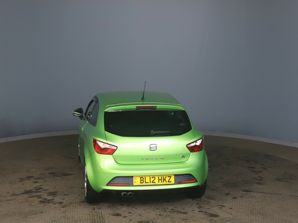 Seat Ibiza 1.2 Tsi Fr Green #4