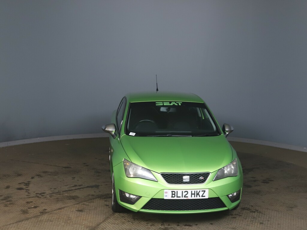 Seat Ibiza 1.2 Tsi Fr Green #2