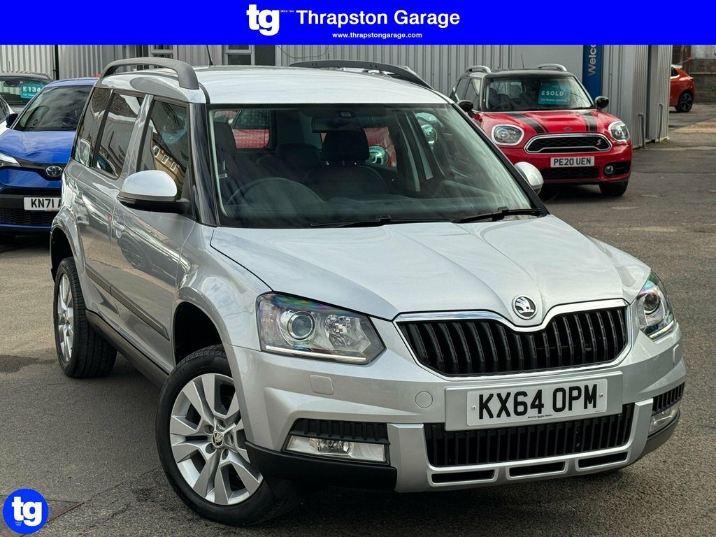 2014 Skoda Yeti