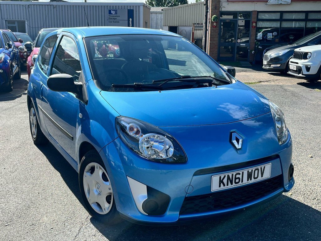 Renault Twingo 1.2L Pzaz Blue