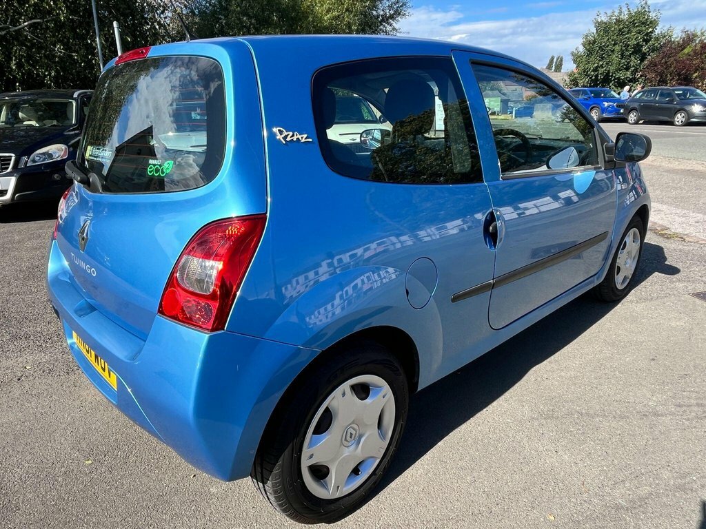 Renault Twingo 1.2L Pzaz Blue #5