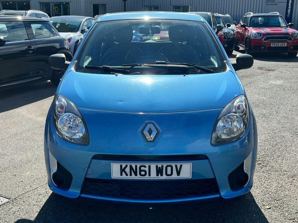 Renault Twingo 1.2L Pzaz Blue #3
