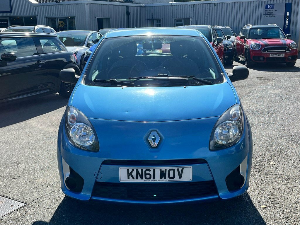 Renault Twingo 1.2L Pzaz Blue #2