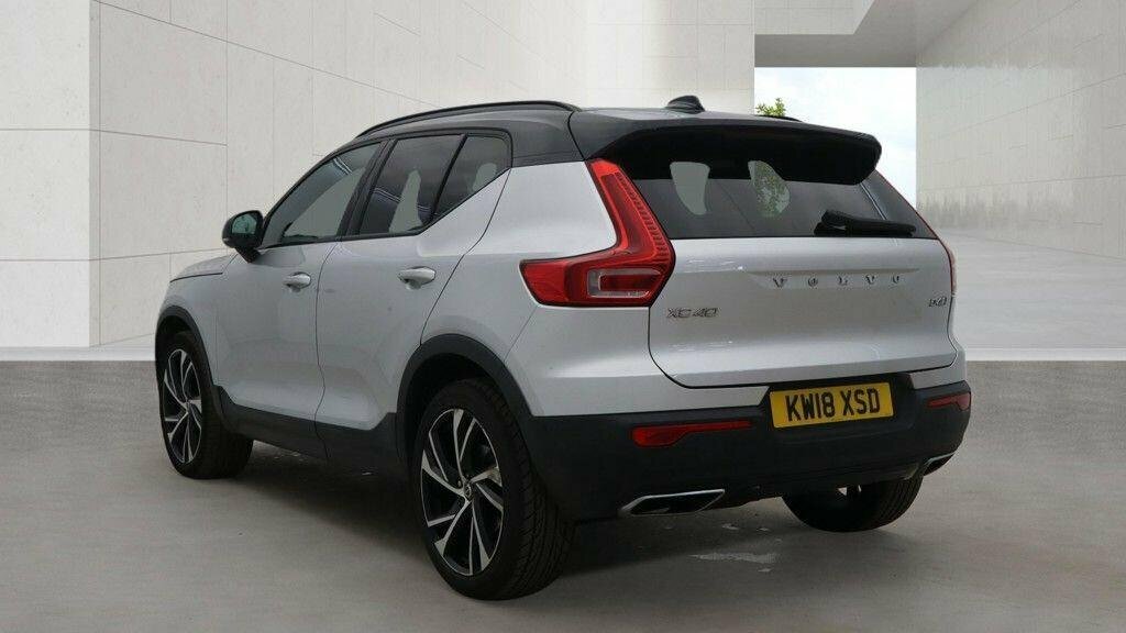 Volvo XC40 Xc40 R-design T3 Front Park Assist, Rear Camera, White #6