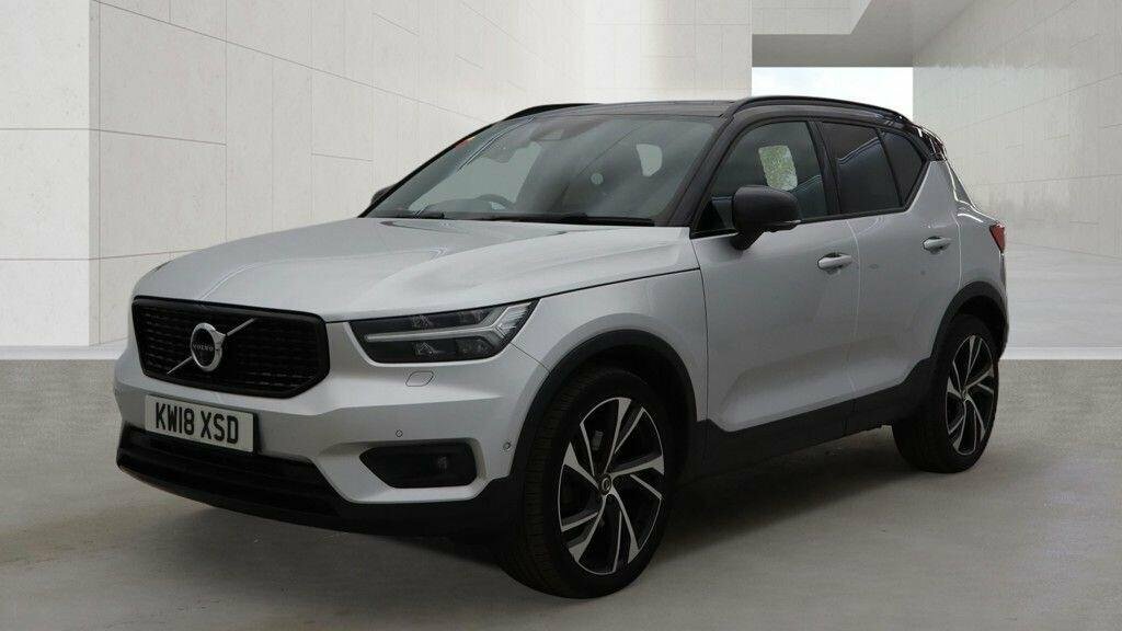 Volvo XC40 Xc40 R-design T3 Front Park Assist, Rear Camera, White #4