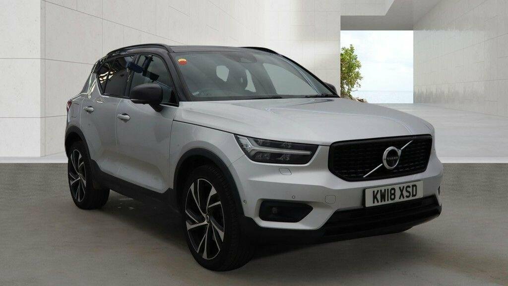 Volvo XC40 Xc40 R-design T3 Front Park Assist, Rear Camera, White #1