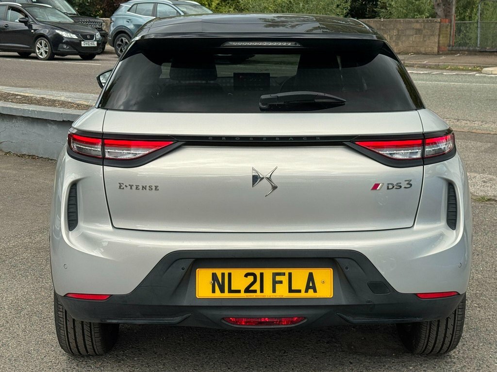 DS DS 3 Crossback E-tense Performance Line White #5