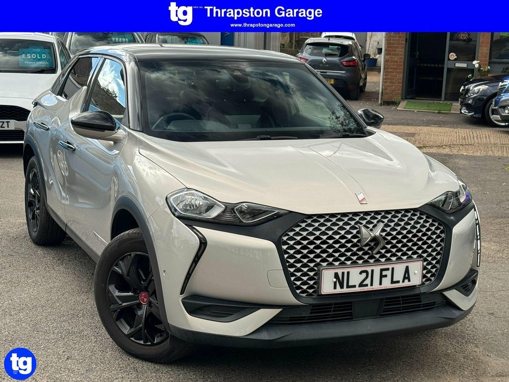 DS DS 3 Crossback E-tense Performance Line White
