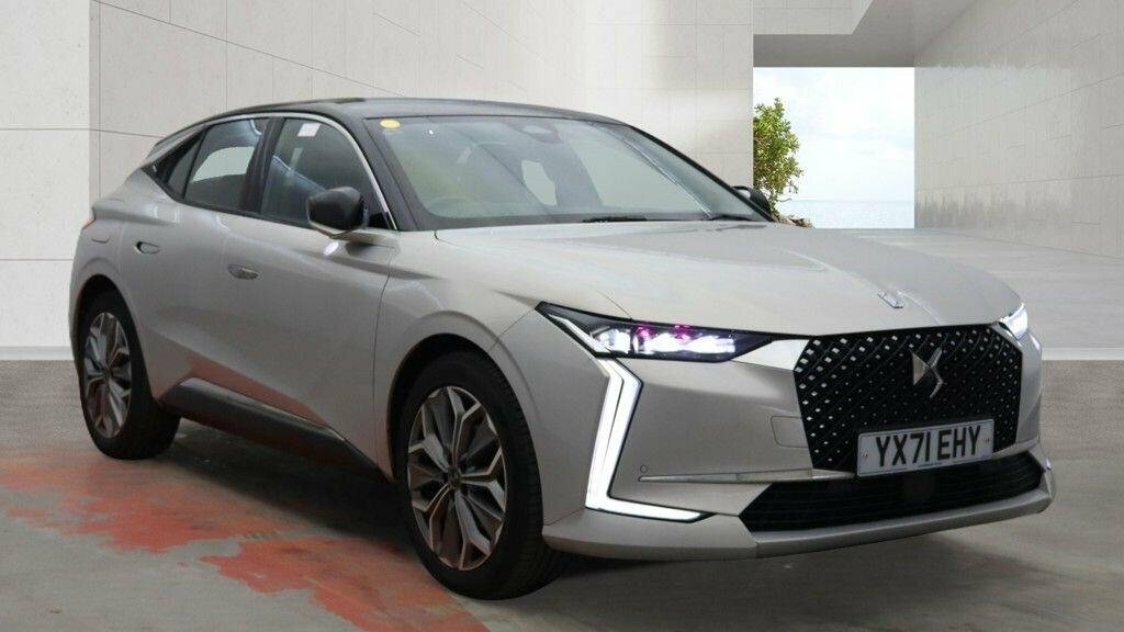 DS DS 4 1.2L Etoile Grey