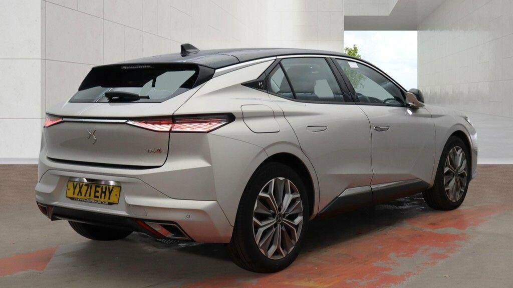 DS DS 4 1.2L Etoile Grey #4