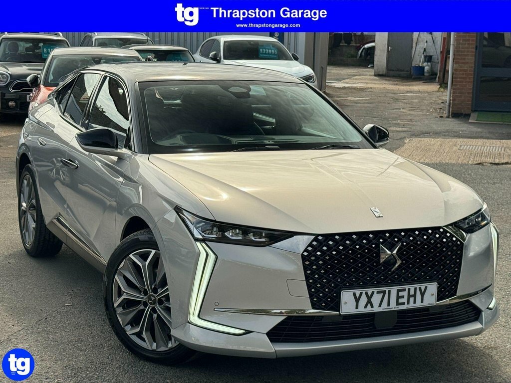 DS DS 4 1.2L Etoile Grey