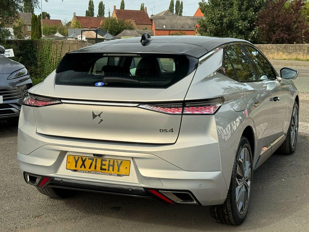 DS DS 4 1.2L Etoile Grey #4