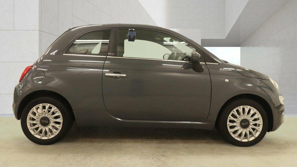 Fiat 500C 1L Dolcevita Grey #2