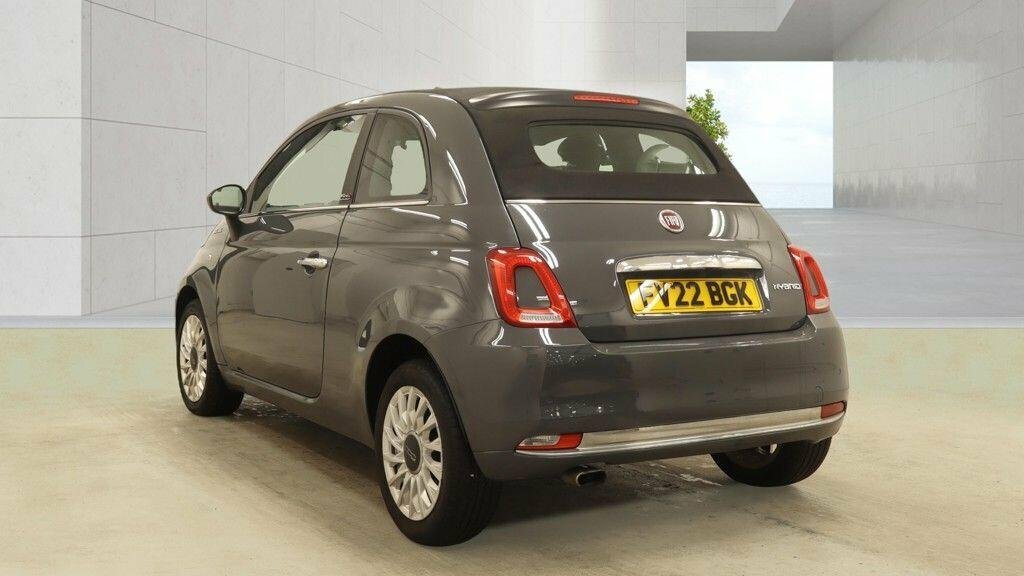 Fiat 500C 1L Dolcevita Grey #4