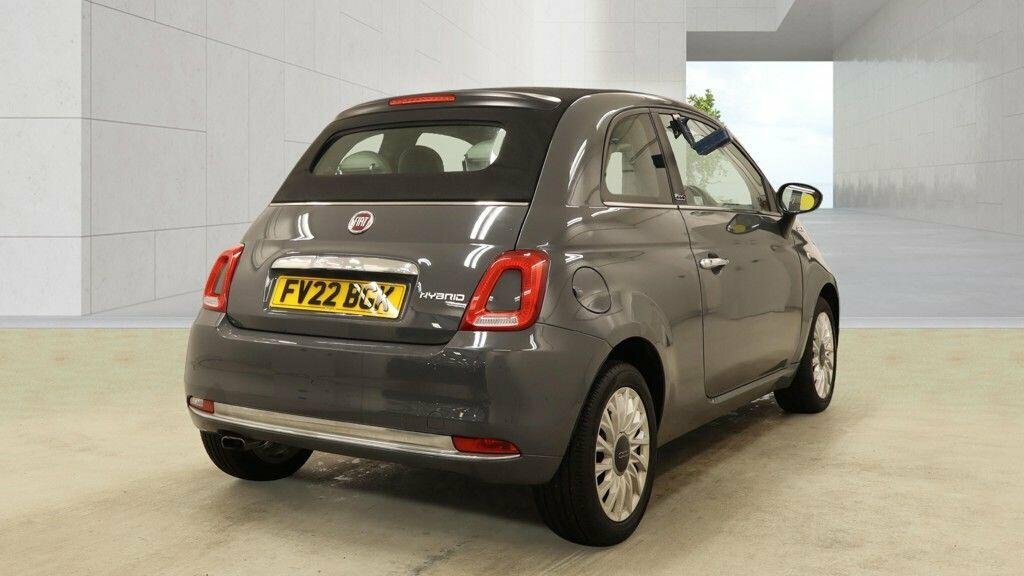 Fiat 500C 1L Dolcevita Grey #3