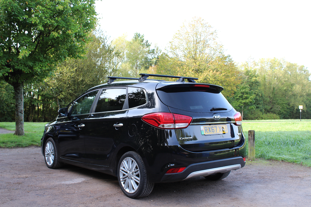 Kia Carens Crdi 4 Isg Black #5