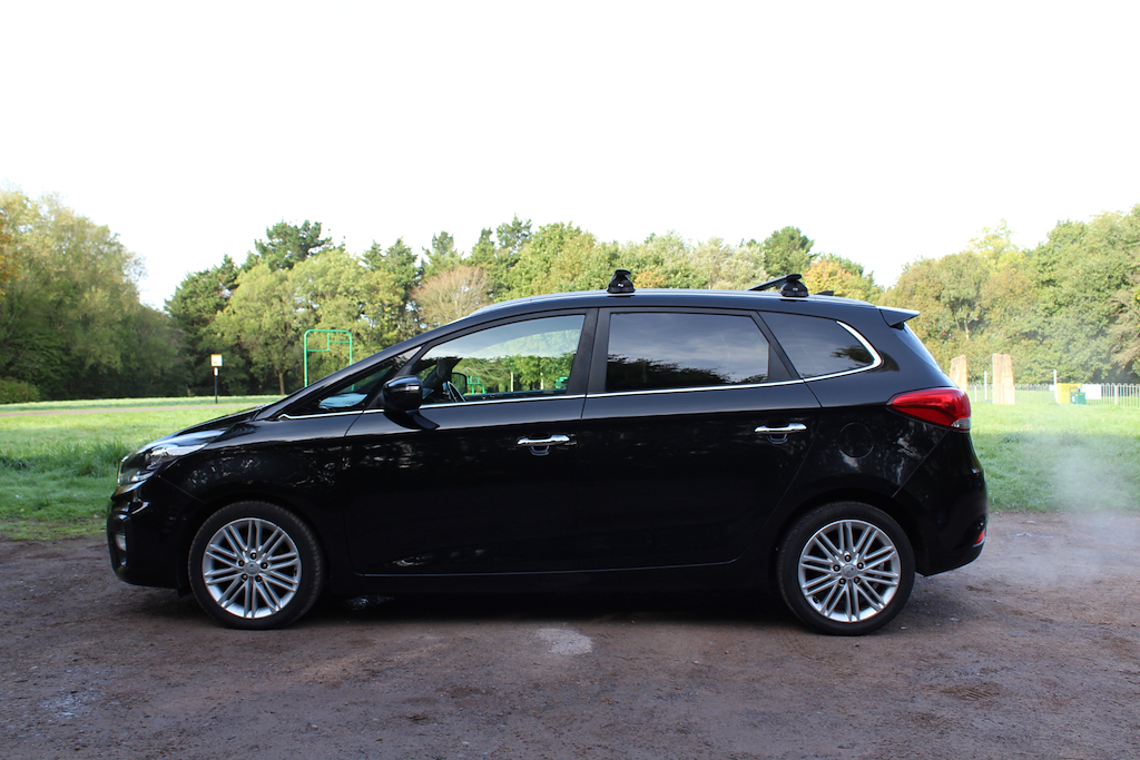 Kia Carens Crdi 4 Isg Black #6