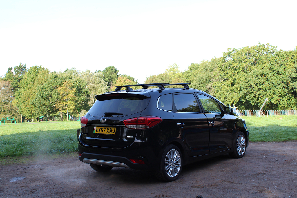 Kia Carens Crdi 4 Isg Black #3