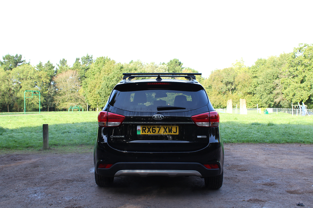 Kia Carens Crdi 4 Isg Black #4