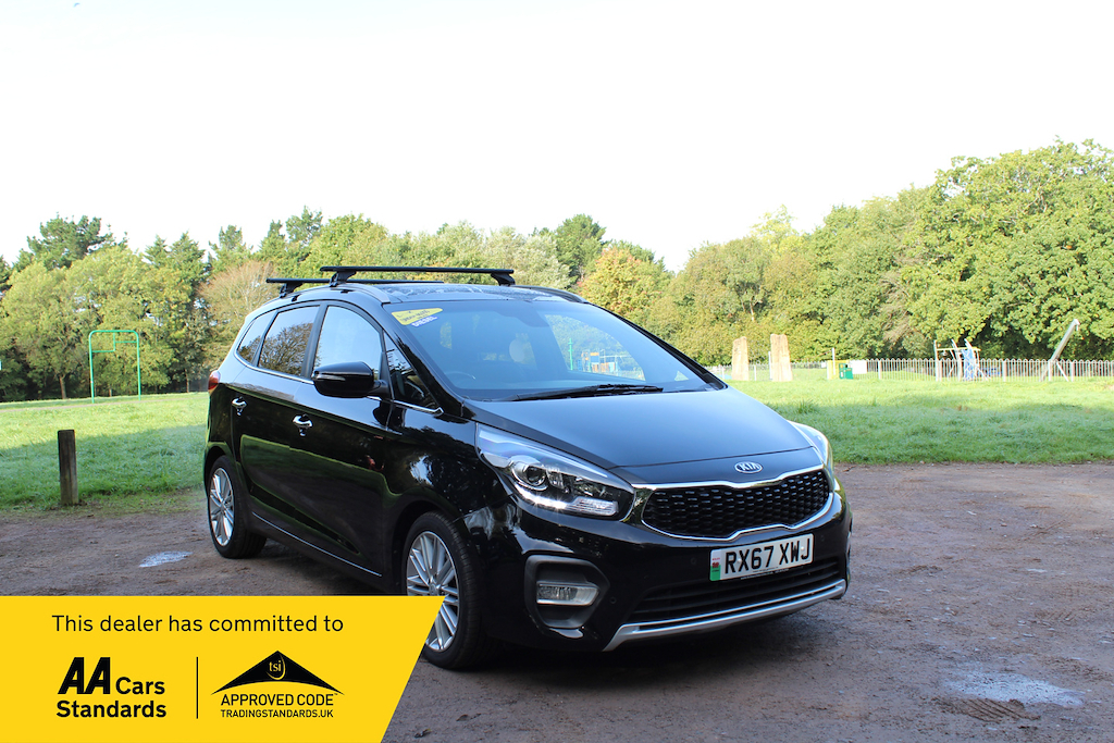 Kia Carens Crdi 4 Isg Black