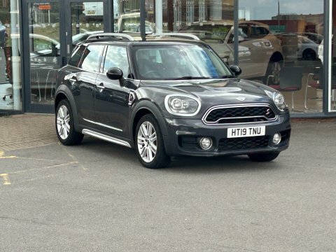Mini Countryman Hatchback Grey