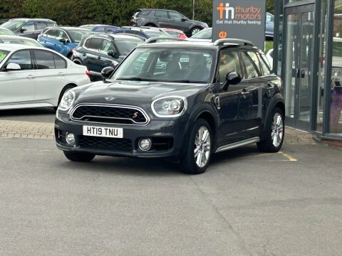 Mini Countryman Hatchback Grey #3