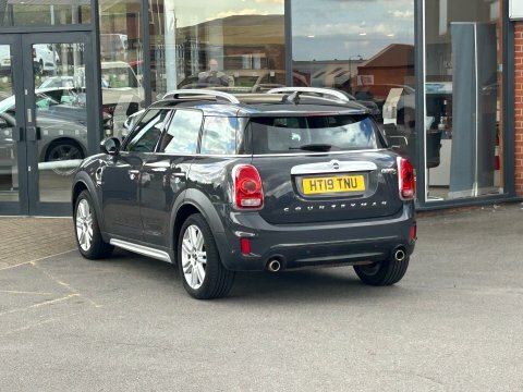 Mini Countryman Hatchback Grey #4