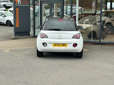 Vauxhall Adam Hatchback White #5