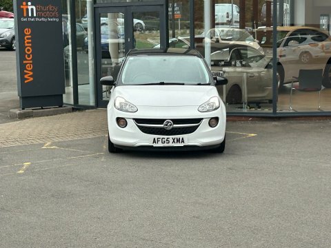 Vauxhall Adam Hatchback White #2