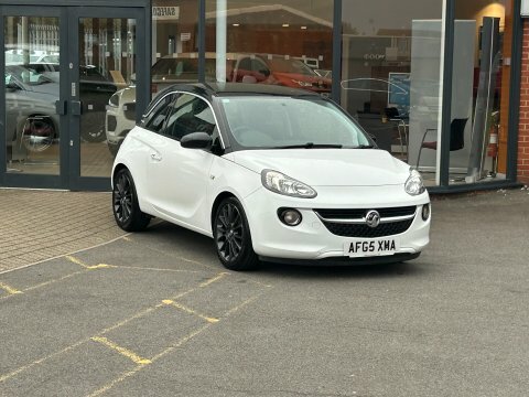 Vauxhall Adam Hatchback White