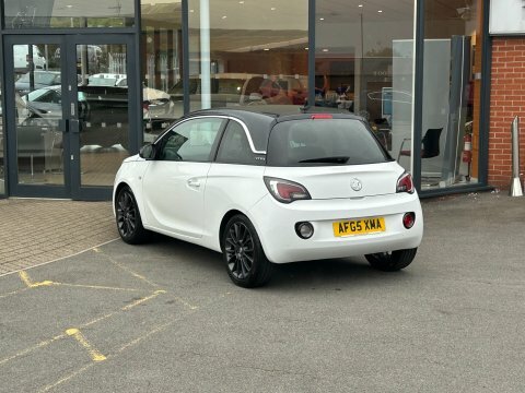 Vauxhall Adam Hatchback White #4