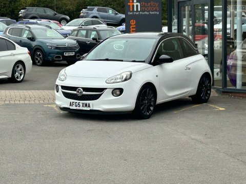 Vauxhall Adam Hatchback White #3