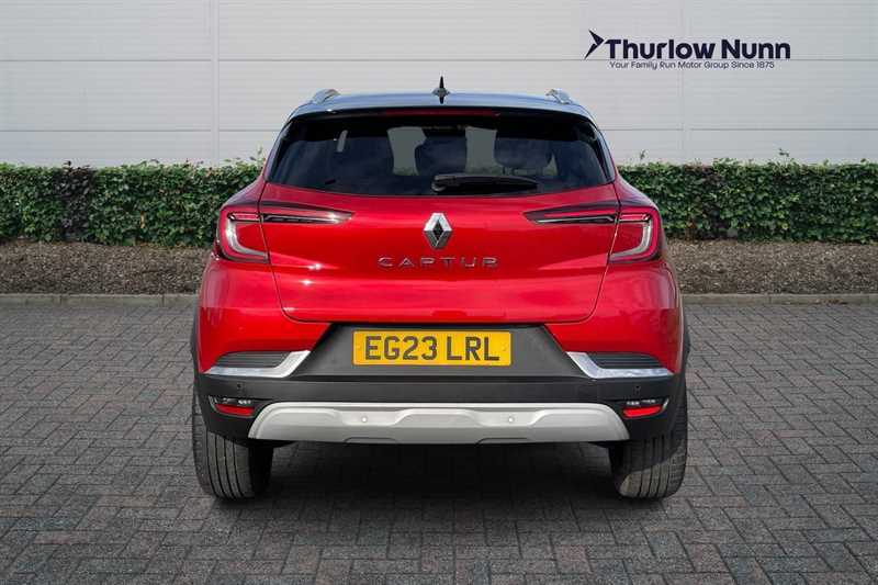 Renault Captur 1.0 Tce Techno Suv Euro 6 Ss EG23LRL Red #4