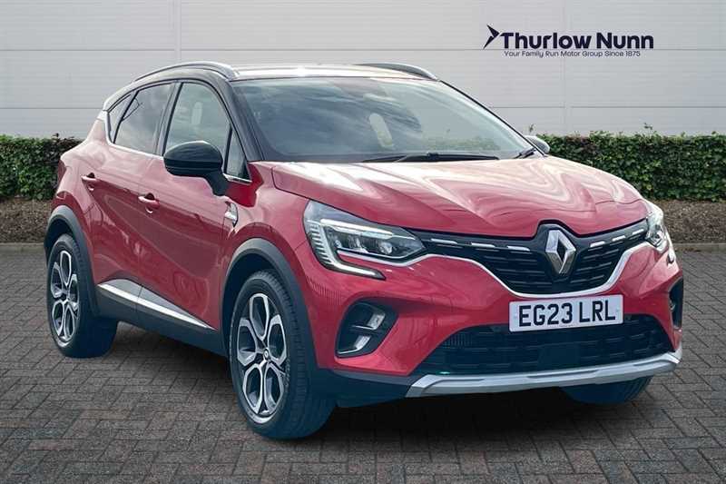 Renault Captur 1.0 Tce Techno Suv Euro 6 Ss EG23LRL Red