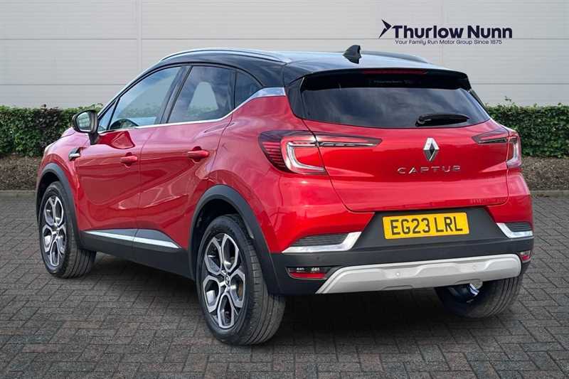 Renault Captur 1.0 Tce Techno Suv Euro 6 Ss EG23LRL Red #5