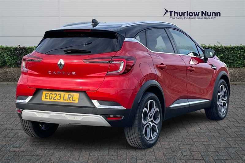 Renault Captur 1.0 Tce Techno Suv Euro 6 Ss EG23LRL Red #3