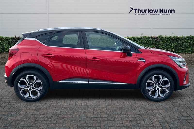 Renault Captur 1.0 Tce Techno Suv Euro 6 Ss EG23LRL Red #2